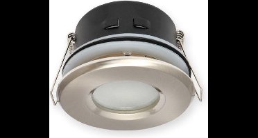 LED-line - Inbouwarmatuur - IP44 - GU5.3 fitting - RVS