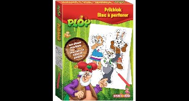 Studio 100 Kabouter Plop En De Peppers Prikblok - 16 Tekeningen