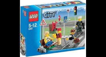LEGO City Inwoners - 8401