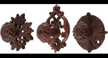 Gietijzeren deurknoppen