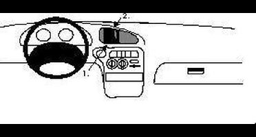 Brodit Proclip Center Mount (852235)