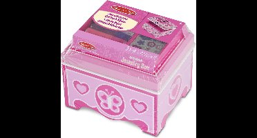 Melissa & Doug - Jewelry Box - Knutselset