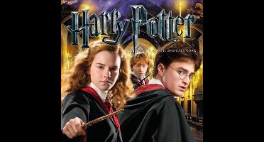 The Official Harry Potter 2016 Square Calendar