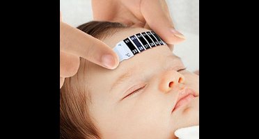 Hiden - Voorhoofd thermometer - Baby - Koorts - 1 stuk