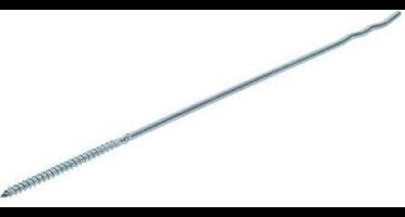 inslagspouwanker uni 250mm RVS (250st.)