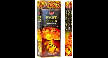 HEM Wierook Fast Luck (6 pakjes)