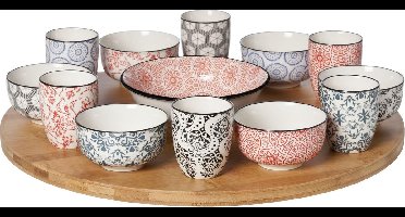 Cosy&Trendy Delirio Draaischotel 14-Delig