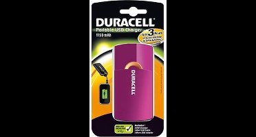 Duracell Powerbank- Roze - 1150 mAh