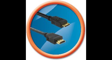 T'nB HDMI - mini HDMI HDMI kabel 1 m HDMI Type A (Standaard) HDMI Type C (Mini)