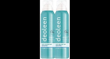 Deoleen Deo Satin Spray - 2 Stuks
