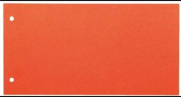 Scheidingsstrook quantore 230x120mm oranje