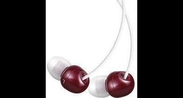 Pioneer SE-CL23-DR Rood, Wit Intraauraal koptelefoon