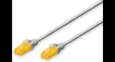 UTP Category 6 Rigid Network Cable Digitus DK-1613-A-030 3 m Grey