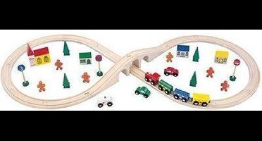 Mentari Treinset 43-delig (6106B)