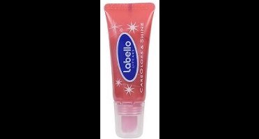 Labello Lipcare - Caregloss & Shine Pink 10 ml