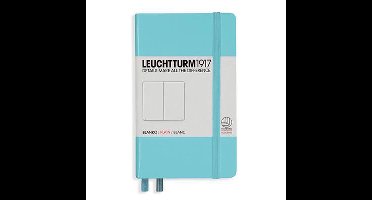 Leuchtturm1917 Notitieboek - Pocket - Blanco - Licht Blauw