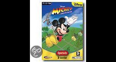 Mickey Stad op Stelten