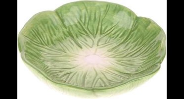 Happy pet voerbak green leaf groen