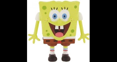 Comansi Speelfiguur Spongebob Smile 5 Cm Geel
