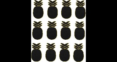 Krijtbordje met clip 6 stuks