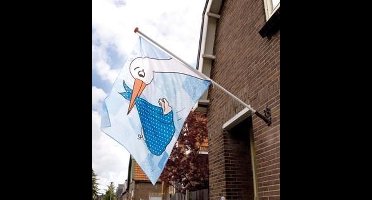 Gevelvlag 150x90cm XXL Jongen