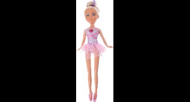 Eddy Toys tienerpop balletdanseres blond 28 cm