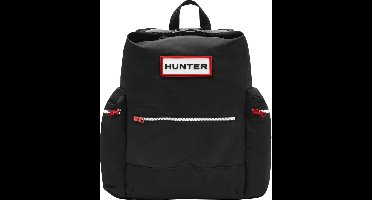 Hunter Rugzak - UnisexKinderen en volwassenen - zwart