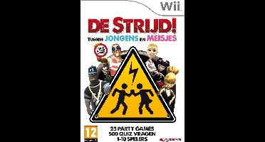 De Strijd Tussen Jongens En Meisjes Wii