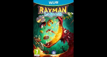 Nintendo Wii U - Rayman Legends