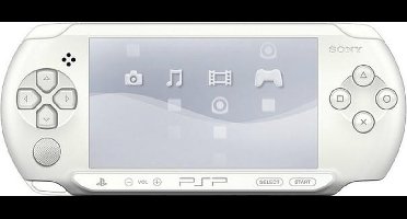 Sony PSP-E1000 draagbare game console Wit 10,9 cm (4.3'')