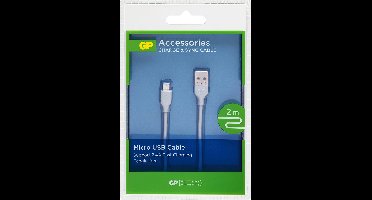 GP Laad/datak. Usb-micro 2m