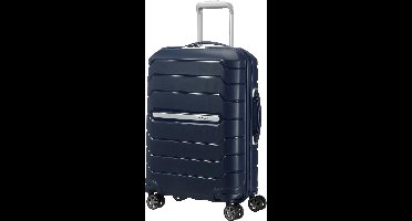 Samsonite Koffer - Flux Spinner 55/20 Uitbreidbaar (Handbagage) Navy Blue