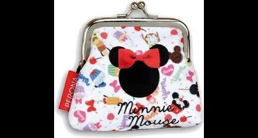 Minnie Mouse Cupcake knipportemonnee