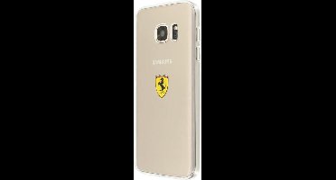 Samsung Galaxy S7 hoesje - Ferrari - Transparant - TPU