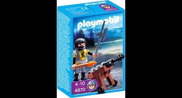 Playmobil Kanonnier Van De Leeuwenridders - 4870
