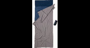 Cocoon Travelsheets 100% Katoen - Grijs / Blauw