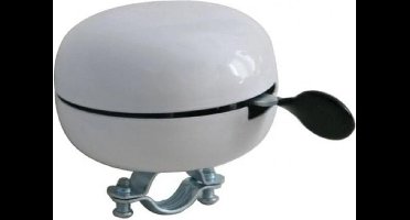 Widek Ding Dong - Fietsbel - 80 mm - Wit