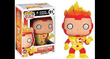 Funko Pop! Heroes DC Super Heroes Firestorm - #91
