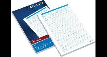 Weekstaat Djois Atlanta A4 297x210mm 70gr 50vel