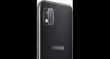 Camera Screenprotector geschikt voor Samsung A10 - Screen Protector Glas
