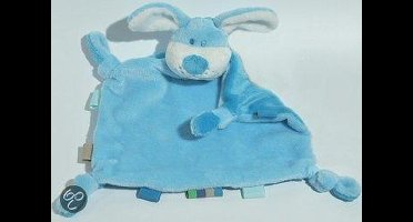 Tutpoppetje Hond blauw