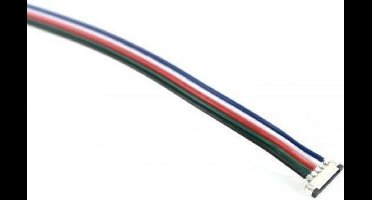 RGBW connector kabel 10cm