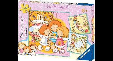 Legpuzzel 3x49 stukjes - Op Wolk 7