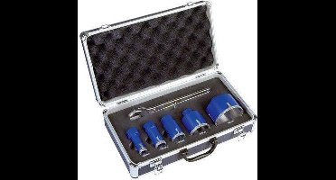Carat DROOGBOORSET M14 Ø20-27-35-55-72 MM, EHS MASTER