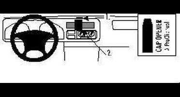 Brodit Proclip Center Mount (852569)