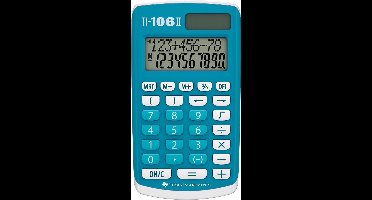 Texas Instruments TI-106II - Bureaurekenmachine