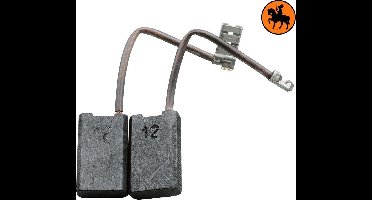 Koolborstelset voor AEG frees/zaag WSA2000N - 6,3x12,5x20mm