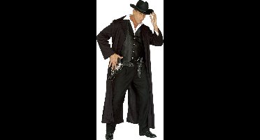 "Retro moordenaar kostuum voor heren  - Verkleedkleding - Large"