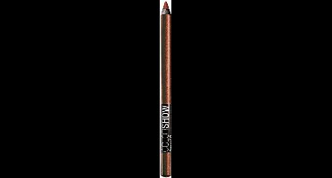 Maybelline New York - Color Show Khol Liner - 400 Marvelous Maroon - Kastanjebruin - Khol Oogpotlood