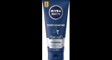 NIVEA MEN Body Shaving Protect & Care Scheergel - 200 ml